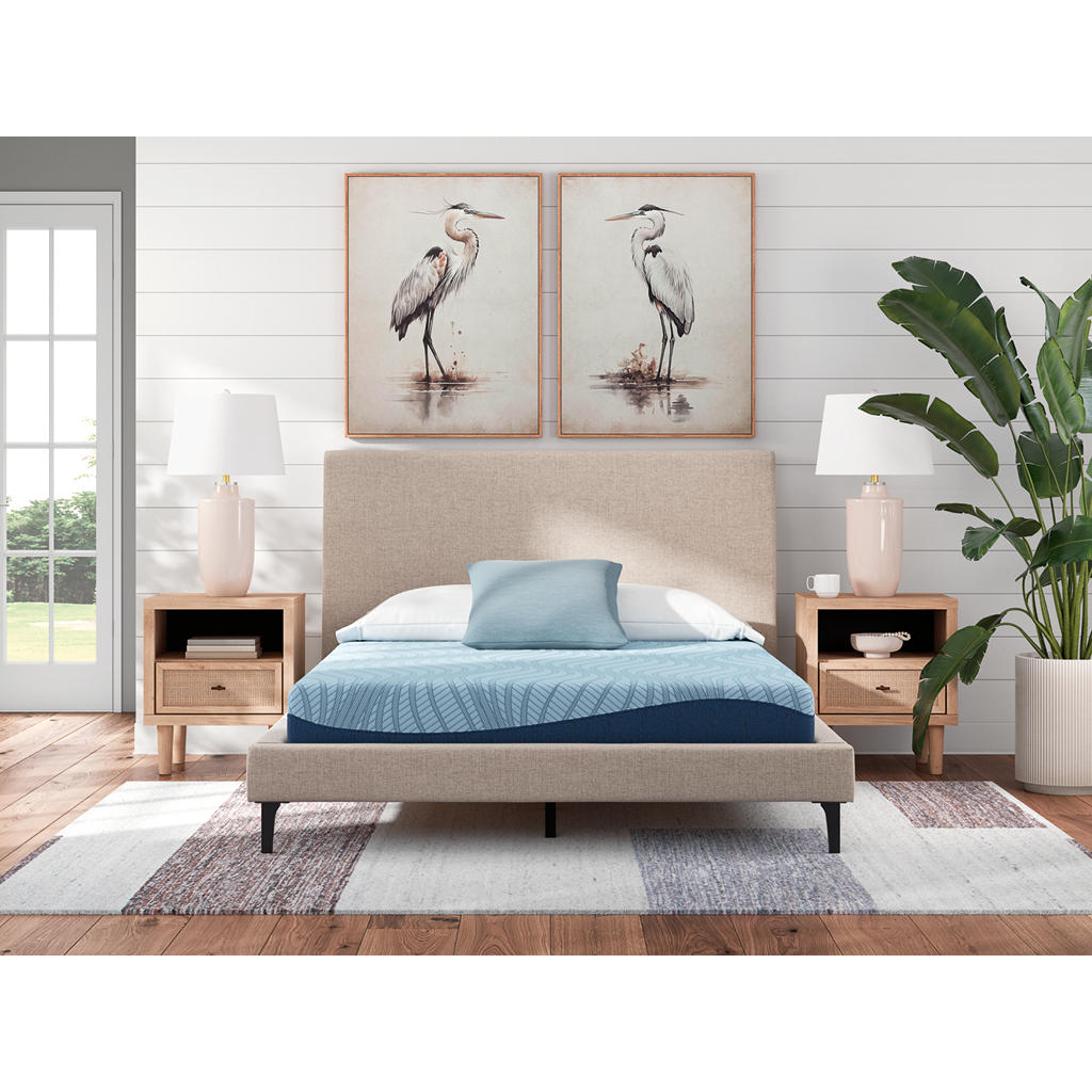 Peak 2.0 8 Memory Foam California King Mattress Sierra Sleep® By Ashley Memory Foam