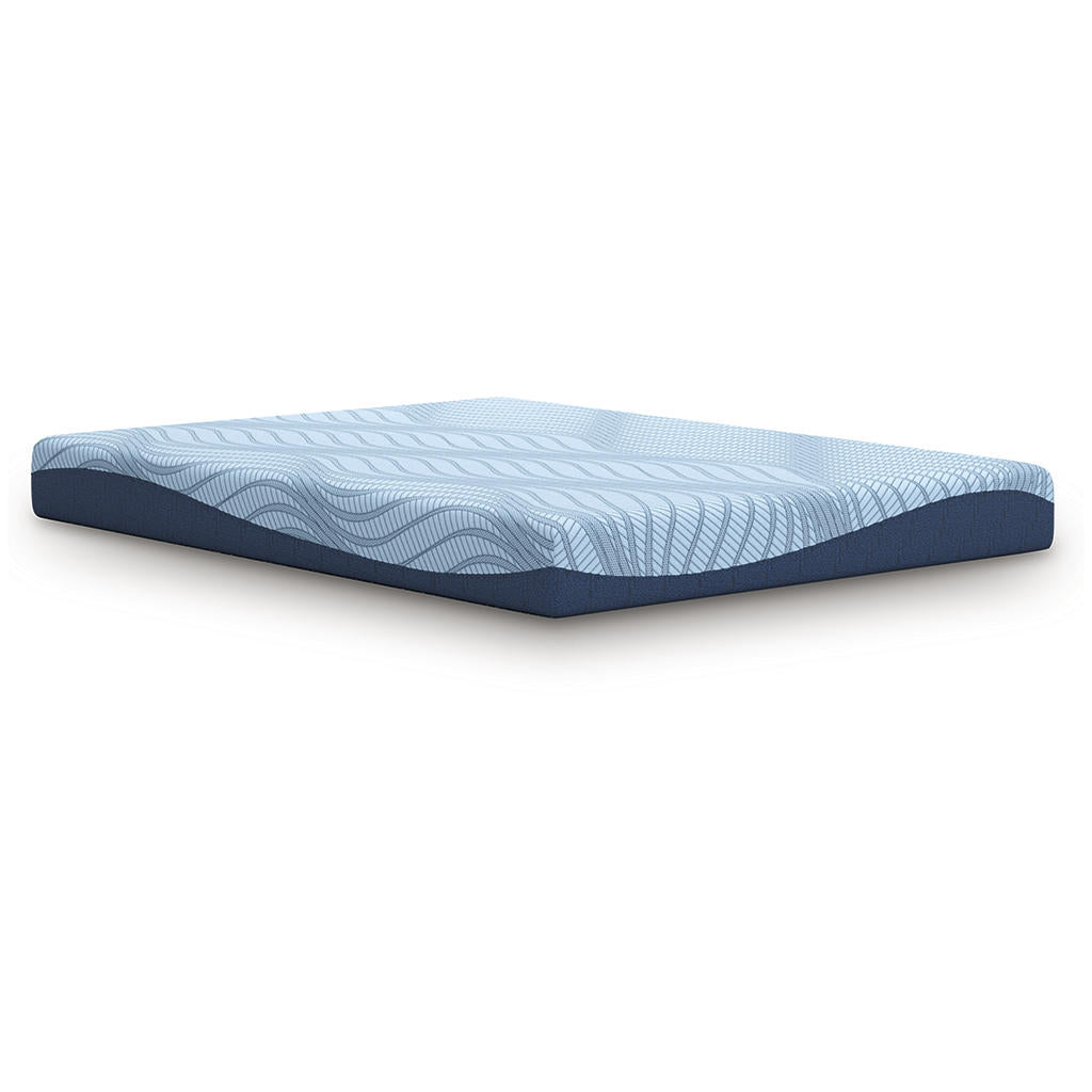 Peak 2.0 8 Memory Foam Queen Mattress Sierra Sleep® By Ashley Memory Foam