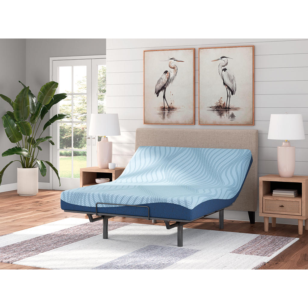 Peak 2.0 8 Memory Foam Queen Mattress Sierra Sleep® By Ashley Memory Foam