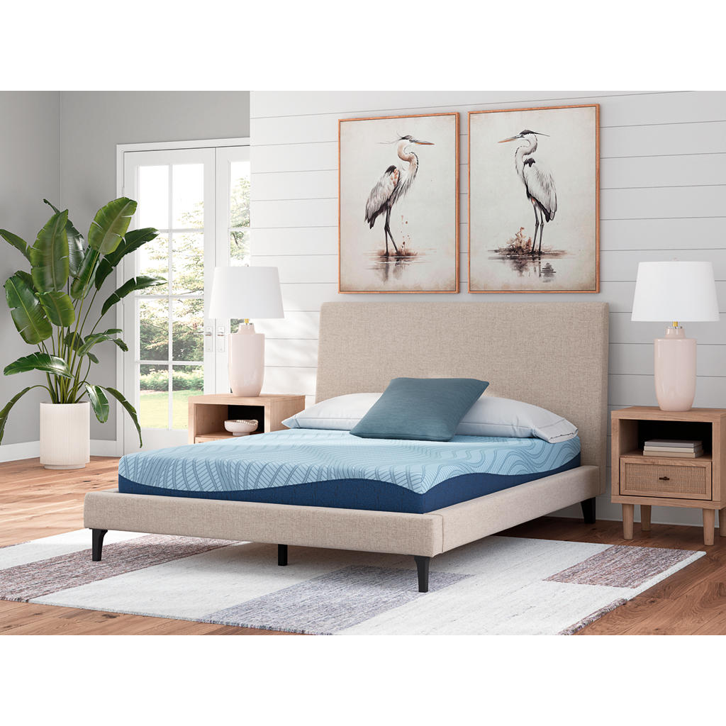 Peak 2.0 8 Memory Foam Twin Mattress Sierra Sleep® By Ashley Memory Foam