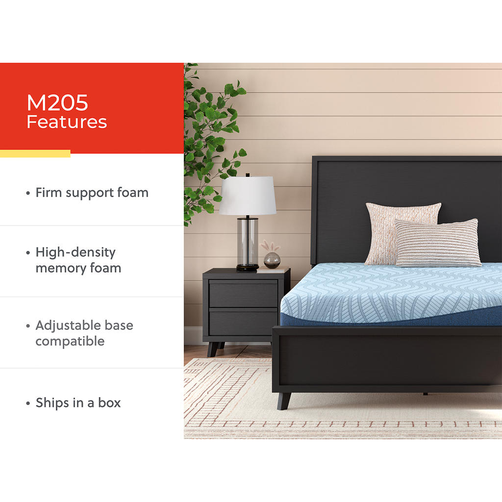 Peak 2.0 10 Memory Foam Twin Mattress Sierra Sleep® By Ashley Memory Foam