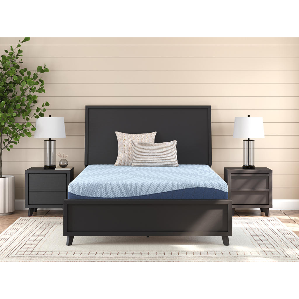 Peak 2.0 10 Memory Foam Queen Mattress Sierra Sleep® By Ashley Memory Foam