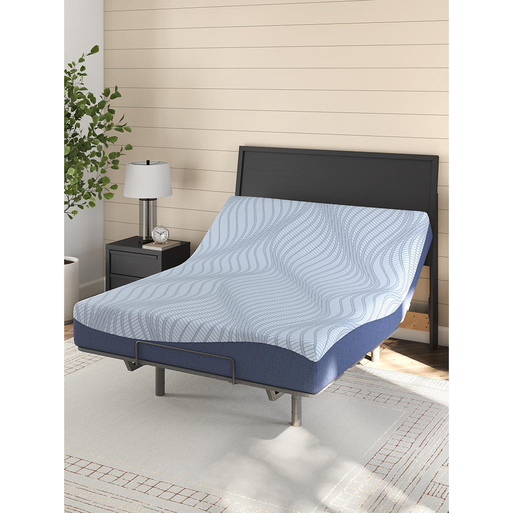 Peak 2.0 10 Memory Foam Queen Mattress Sierra Sleep® By Ashley Memory Foam