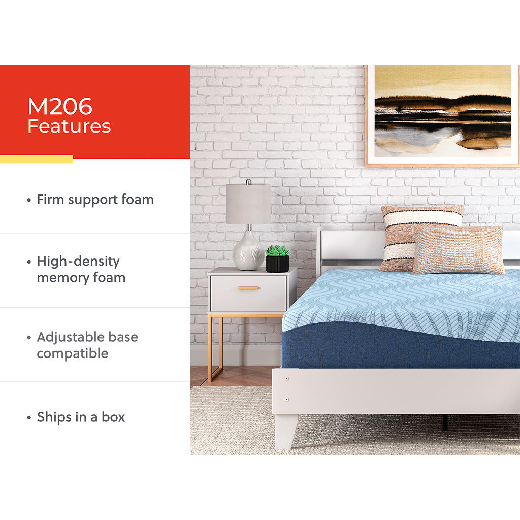 Peak 2.0 12 Memory Foam King Mattress Sierra Sleep® By Ashley Memory Foam