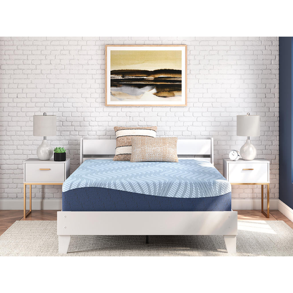 Peak 2.0 12 Memory Foam Queen Mattress Sierra Sleep® By Ashley Memory Foam