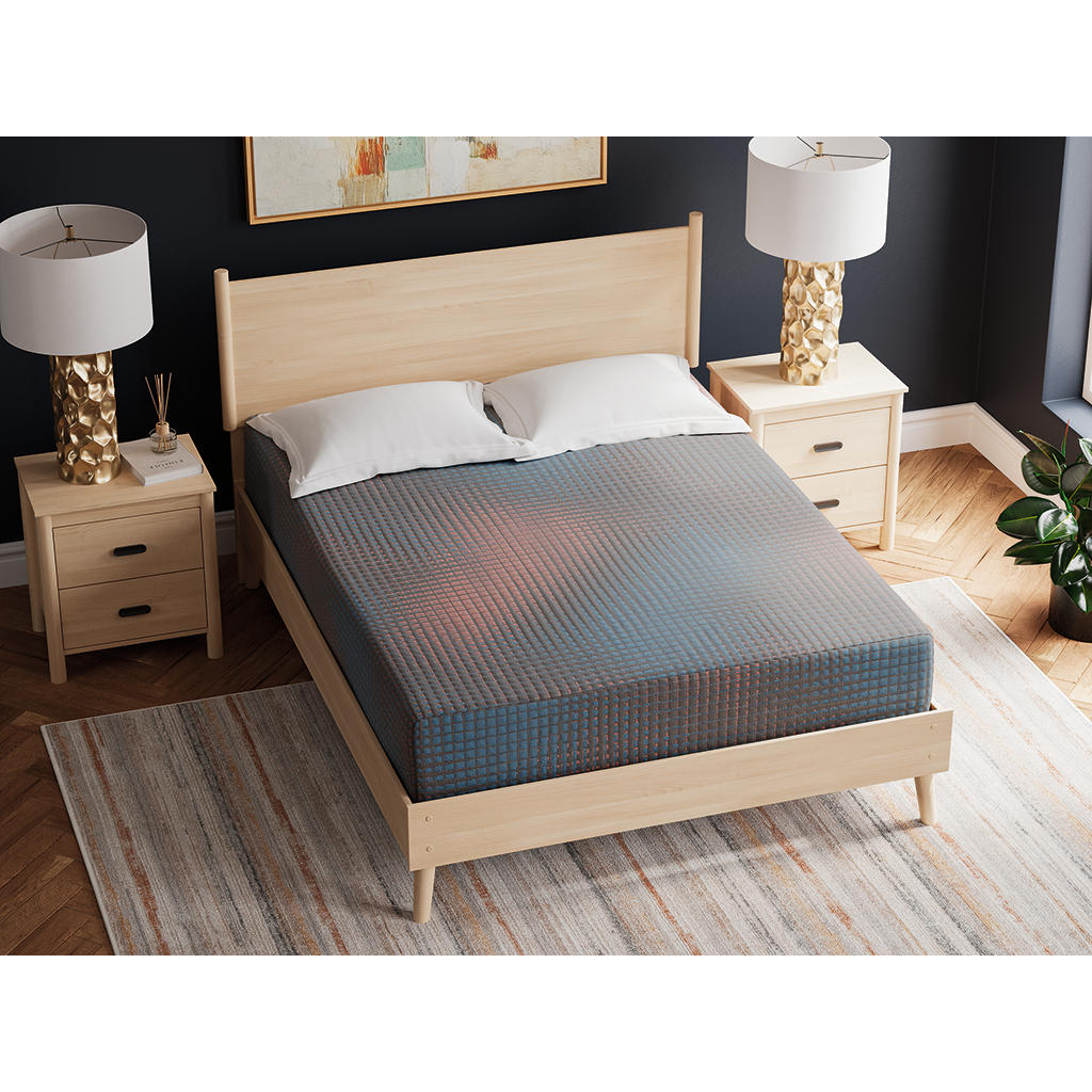 13 Inch Hybrid Hot Buy Queen Mattress Sierra Sleep® By Ashley Memory Foam