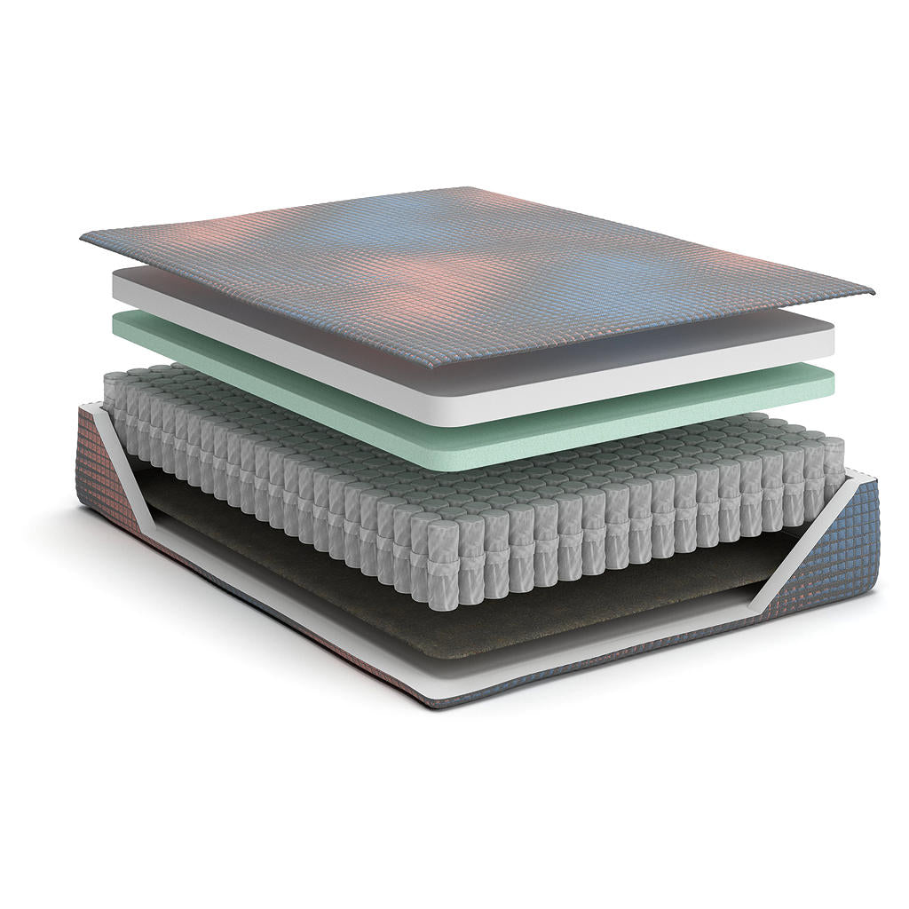 13 Inch Hybrid Hot Buy Queen Mattress Sierra Sleep® By Ashley Memory Foam