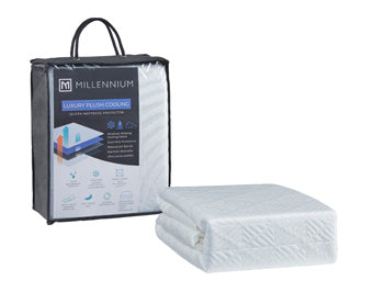 Advanced Protector Queen Mattress Protectors, Set of 4 — Cooling Ashley Sleep® Bedding Accessories