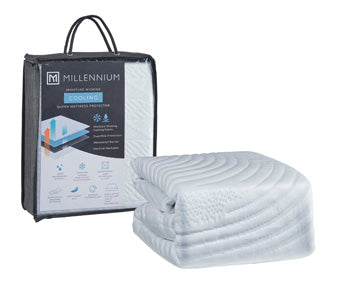 Extra Cooling Protector Queen Mattress Protector (Set of 4) Ashley Sleep® Bedding Accessories