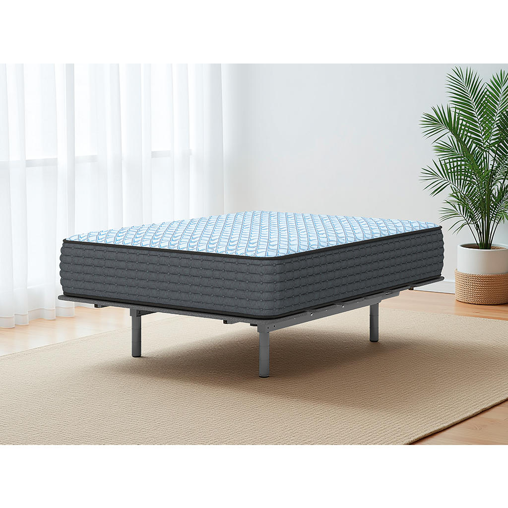 Destin Cove Firm Queen Mattress Sierra Sleep® By Ashley Hybrid