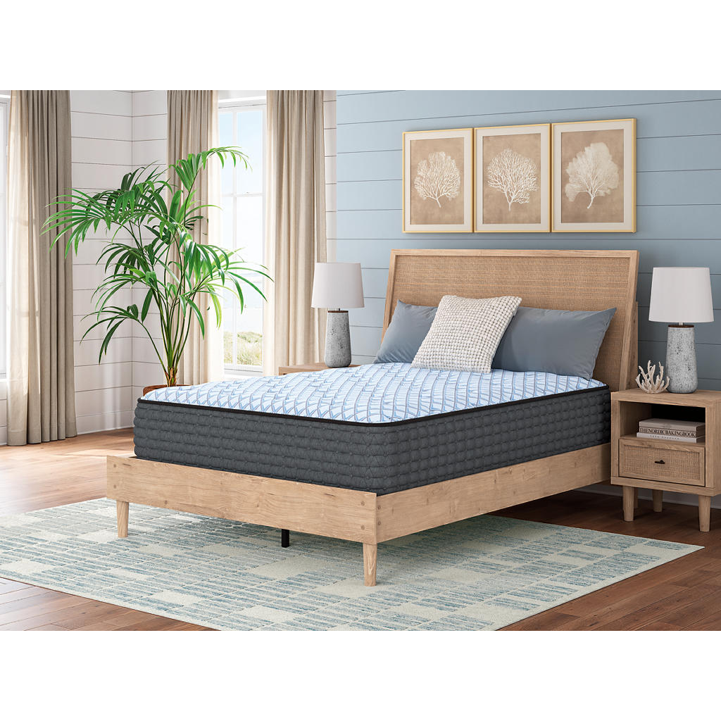 Destin Cove Plush Queen Mattress Sierra Sleep® By Ashley Hybrid