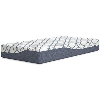10" Chime Elite 2.0 Twin Mattress — Firm Support, Cool Cover Sierra Sleep® By Ashley Memory Foam