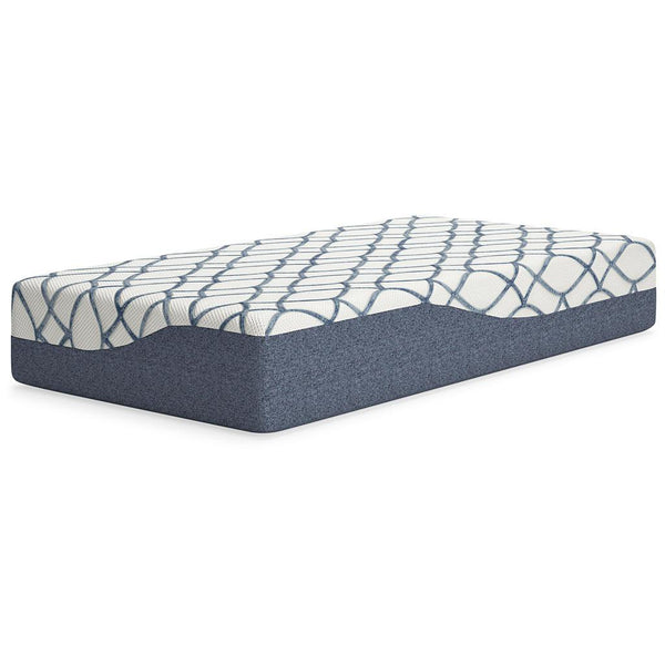 Sierra Sleep 12 Inch Gruve Mattress — The Soft Side of the Family Sierra Sleep® by Ashley Memory Foam