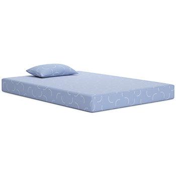 iKidz Ocean Full Mattress and Pillow — Blue Sierra Sleep® By Ashley Full