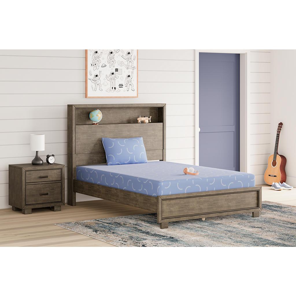 iKidz Ocean Full Mattress and Pillow — Blue Sierra Sleep® By Ashley Full