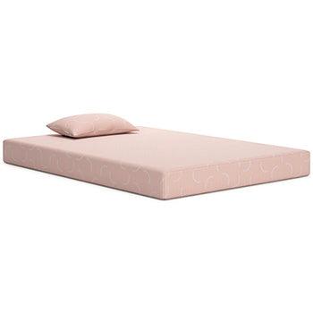 iKidz Coral Full Mattress and Pillow — Coral Sierra Sleep® By Ashley Full