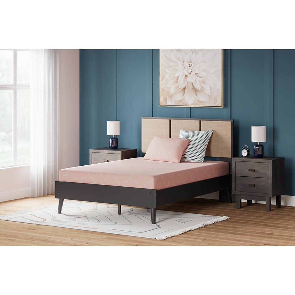iKidz Coral Full Mattress and Pillow — Coral Sierra Sleep® By Ashley Full