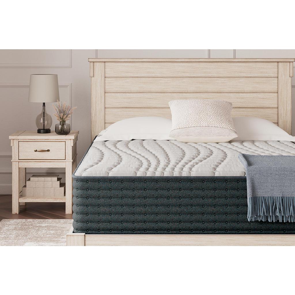 Hybrid 1300 Queen Mattress Sierra Sleep® By Ashley Queen