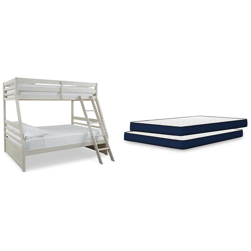 Robbinsdale Twin over Full Bunk Bed and Mattresses Signature Design by Ashley® Uncategorized