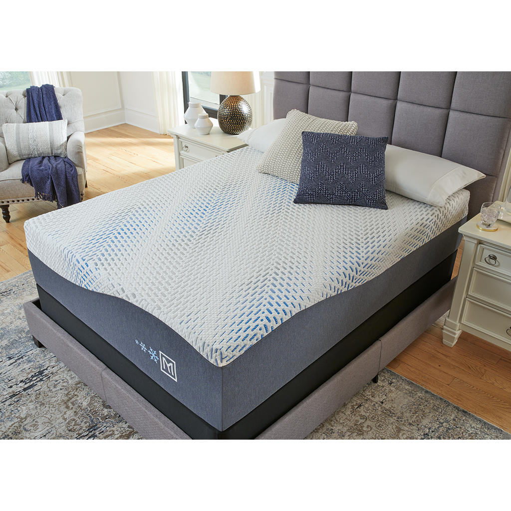 Millennium Luxury Gel Memory Foam Twin XL Mattress Sierra Sleep® By Ashley Memory Foam