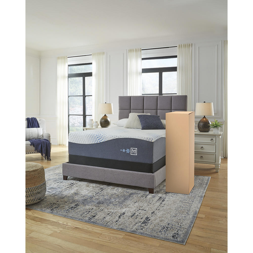 Millennium Luxury Gel Memory Foam Twin XL Mattress Sierra Sleep® By Ashley Memory Foam