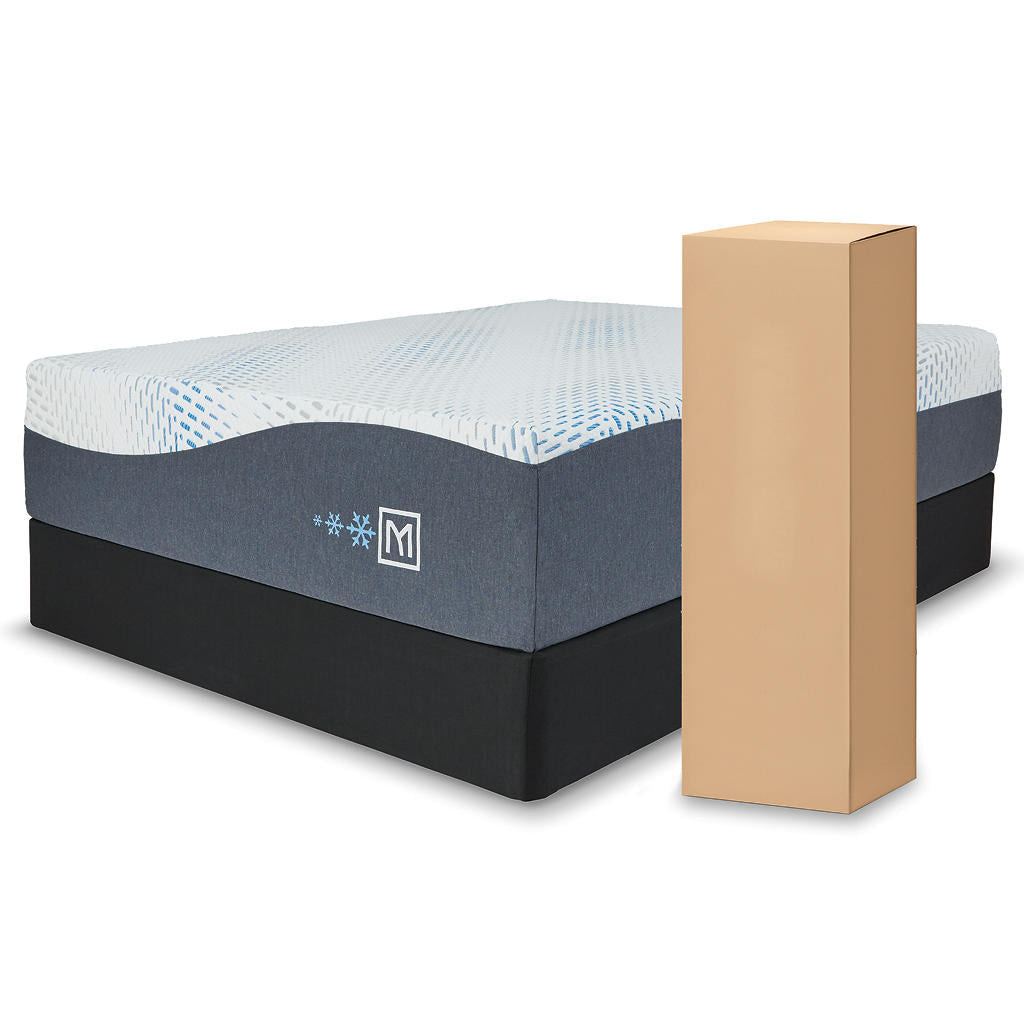 Millennium Luxury Gel Memory Foam Queen Mattress Sierra Sleep® By Ashley Memory Foam