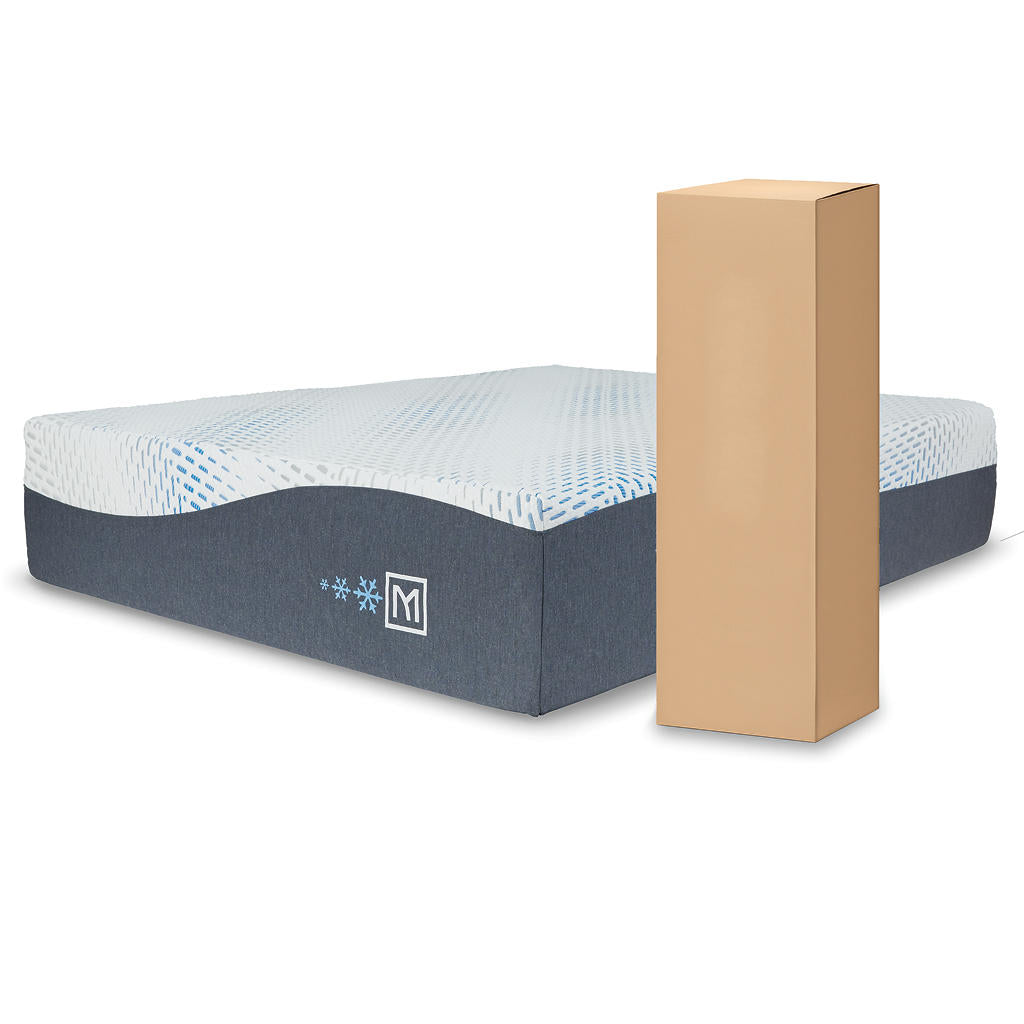 Millennium Luxury Gel Memory Foam Queen Mattress Sierra Sleep® By Ashley Memory Foam