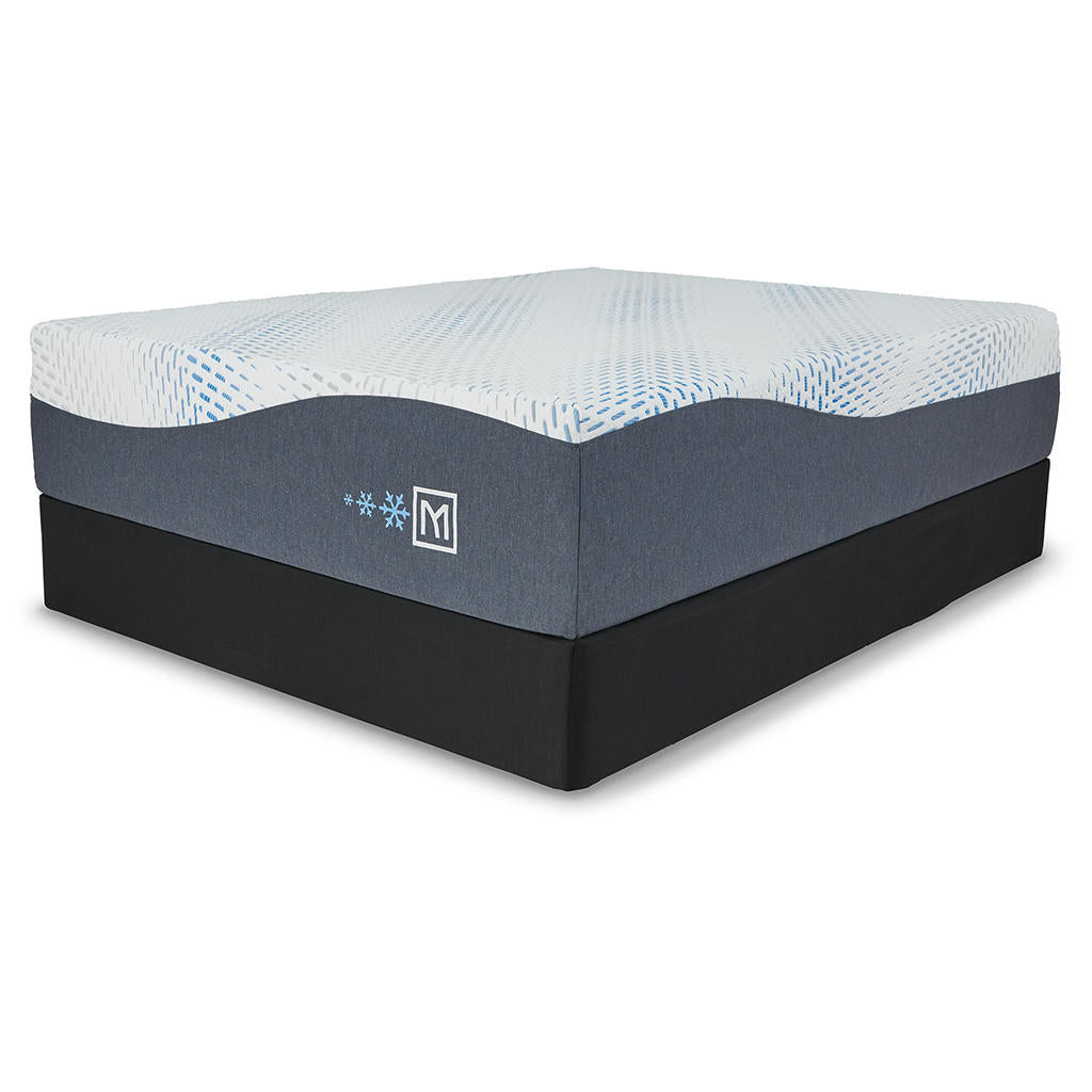Millennium Cushion Firm Gel Memory Foam Hybrid California King Mattress Sierra Sleep® By Ashley California King