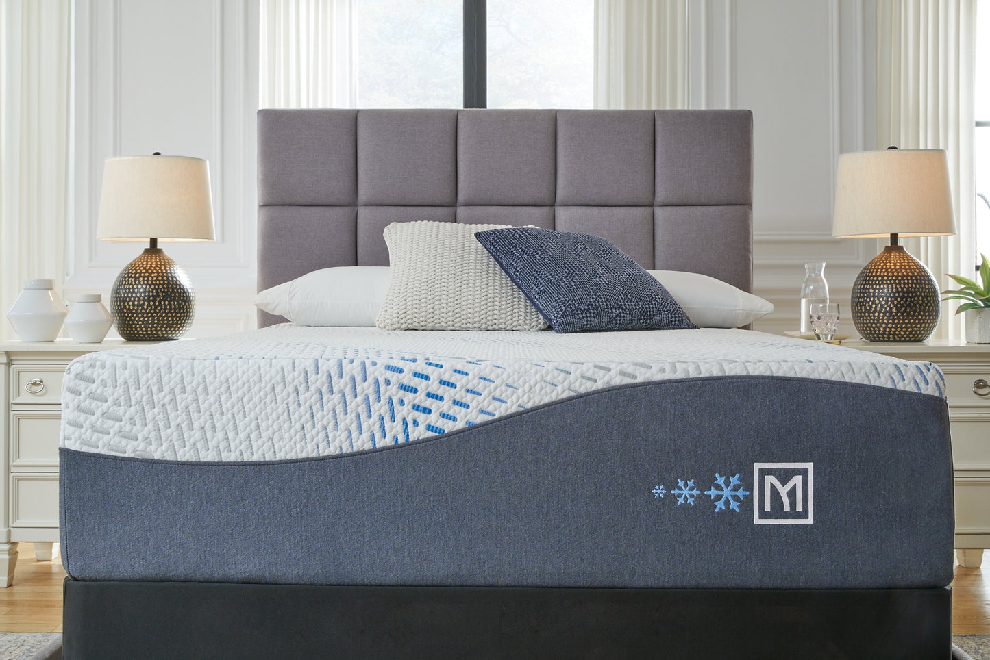 Millennium Luxury Plush Gel Latex Hybrid Queen Mattress