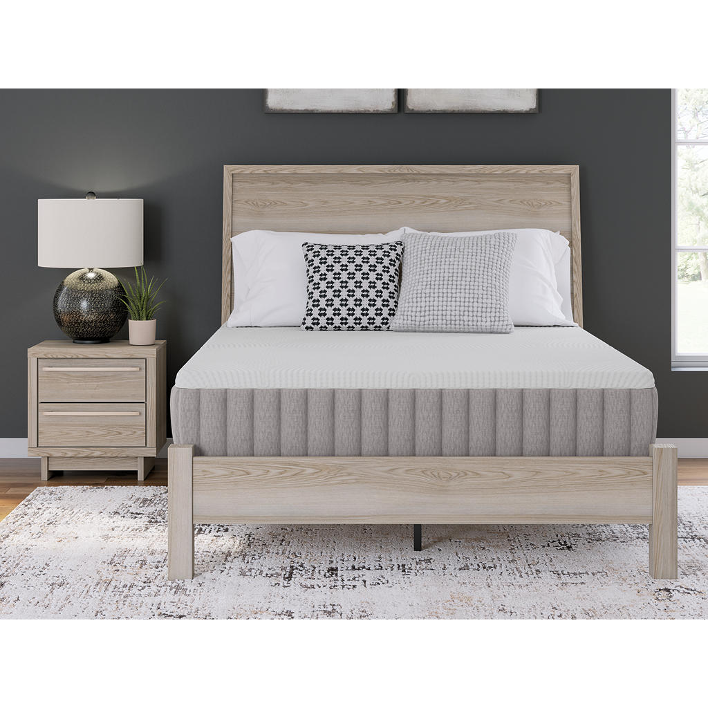 Terra Sleep Medium Queen Mattress Sierra Sleep® By Ashley Queen