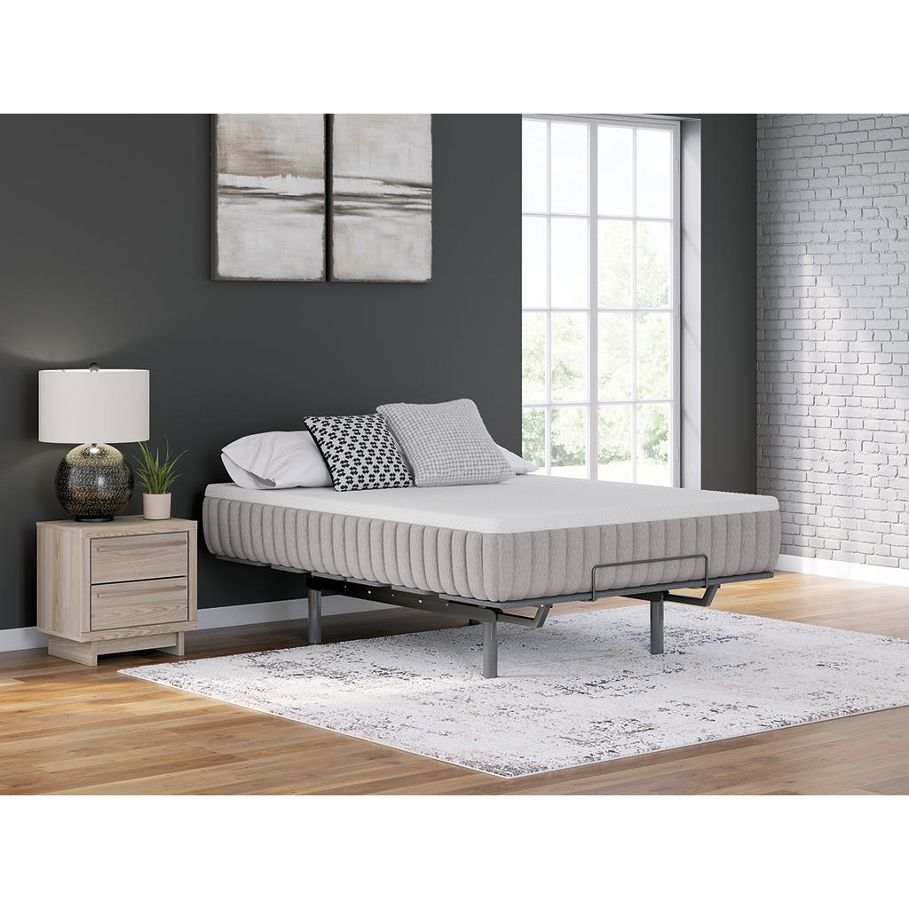 Terra Sleep Medium Queen Mattress Sierra Sleep® By Ashley Queen