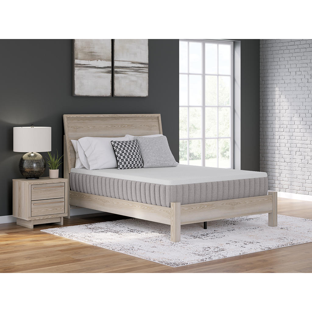 Terra Sleep Medium Queen Mattress Sierra Sleep® By Ashley Queen