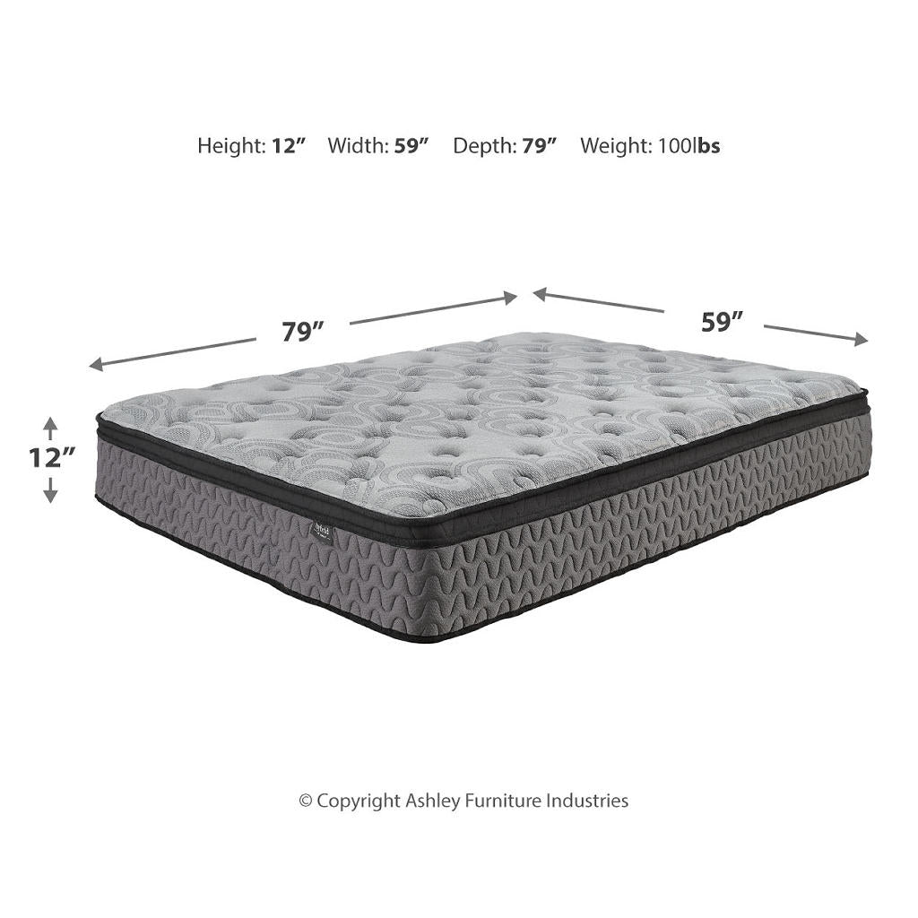 Augusta2 Twin Mattress Sierra Sleep® By Ashley Twin