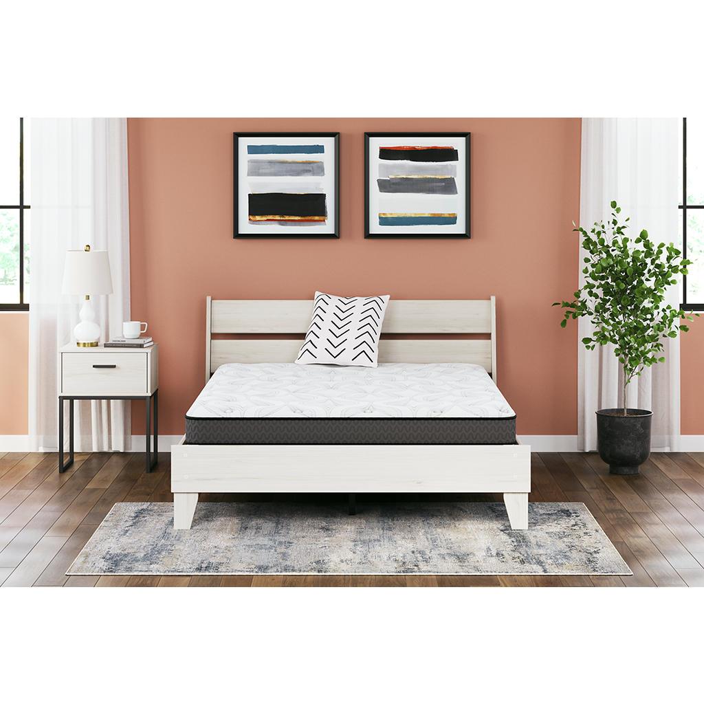 8" Bonnell Hybrid Full Mattress — Classic Innerspring Feel Sierra Sleep® By Ashley Full