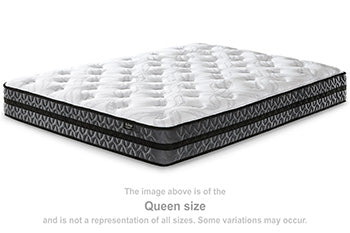 10 Inch Pocketed Hybrid California King Mattress Sierra Sleep® By Ashley California King