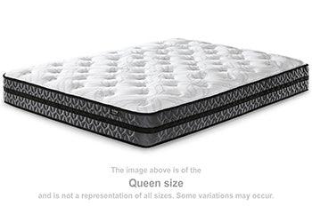 10" Pocketed Hybrid Full Mattress — Coils Plus Cooling Gel, Medium Sierra Sleep® By Ashley Full