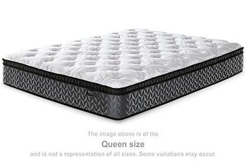 12" Pocketed Hybrid Full Mattress — Taller Comfort Stack, Medium Sierra Sleep® By Ashley Full