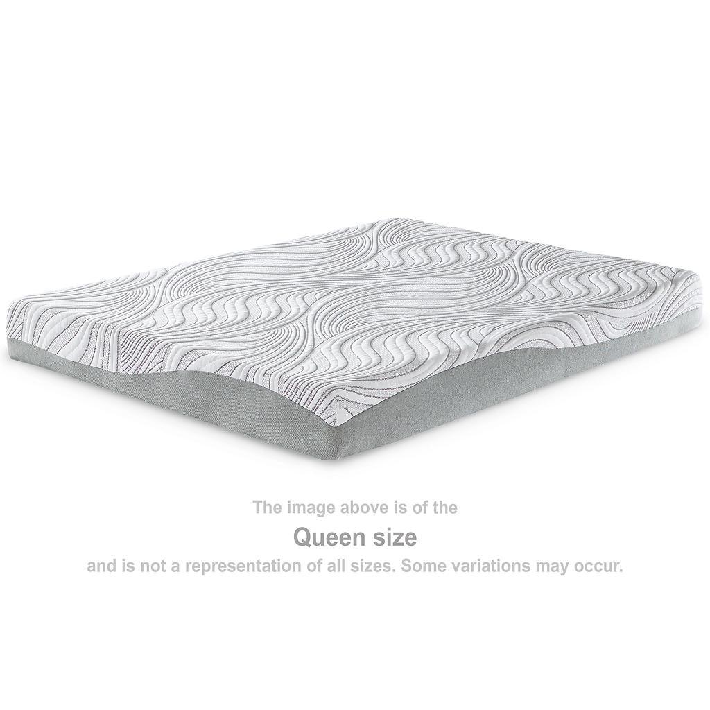 8" Memory Foam California King Mattress — Slim Profile Foam, Firm Sierra Sleep® By Ashley Memory Foam