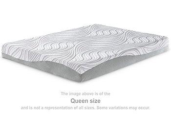 8" Memory Foam California King Mattress — Slim Profile Foam, Firm Sierra Sleep® By Ashley Memory Foam