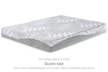 8 Inch Memory Foam Twin Mattress Sierra Sleep® By Ashley Memory Foam
