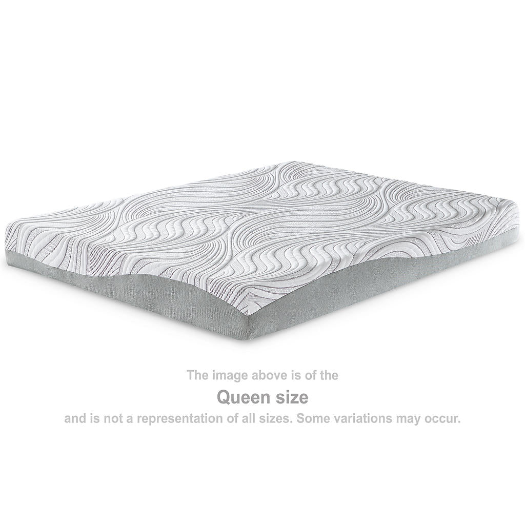 8 Inch Memory Foam Twin Mattress Sierra Sleep® By Ashley Memory Foam