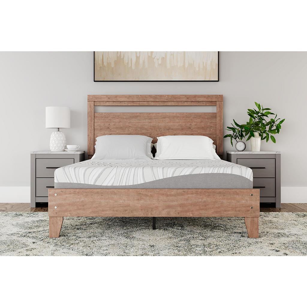 8" Memory Foam California King Mattress — Slim Profile Foam, Firm Sierra Sleep® By Ashley Memory Foam