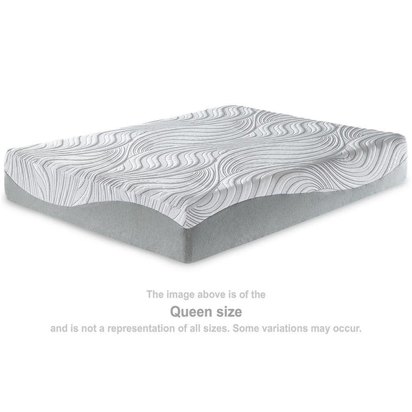 Sierra Sleep 12 Inch Memory Foam Mattress — Double the Foam Sierra Sleep® by Ashley Memory Foam