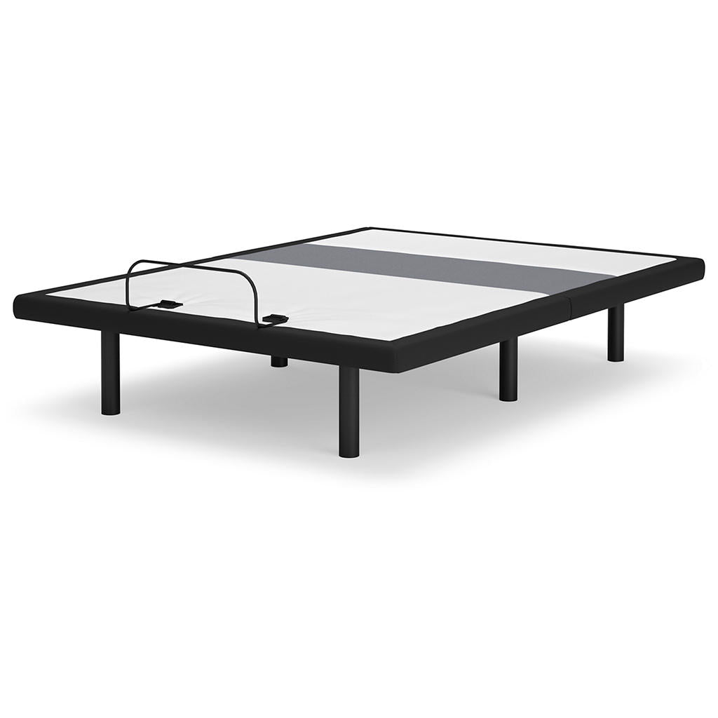 Best Base with Lumbar and Audio Queen Adjustable Base Ashley Sleep® Power Bases