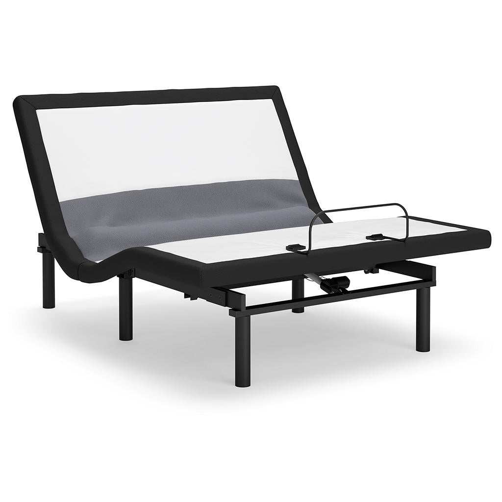 Best Base with Lumbar and Audio Queen Adjustable Base Ashley Sleep® Power Bases