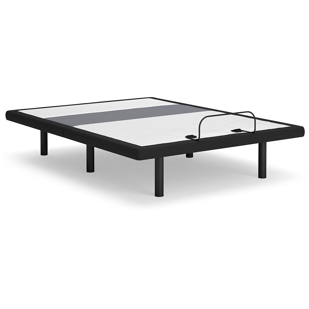 Best Base with Lumbar and Audio Queen Adjustable Base Ashley Sleep® Power Bases