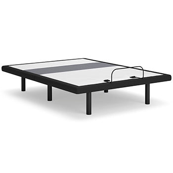 Best Base with Lumbar and Audio Queen Adjustable Base Ashley Sleep® Power Bases