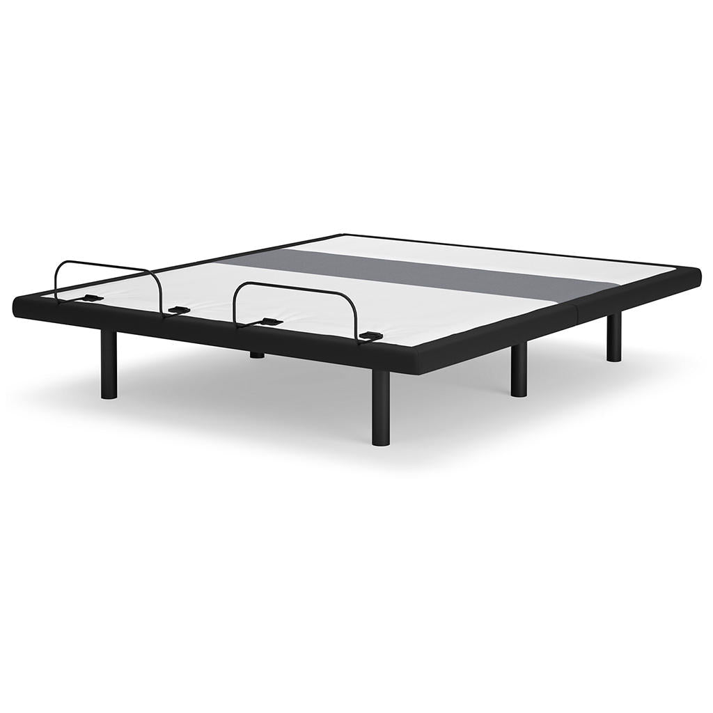 Best Base with Lumbar and Audio King Adjustable Base Ashley Sleep® Power Bases