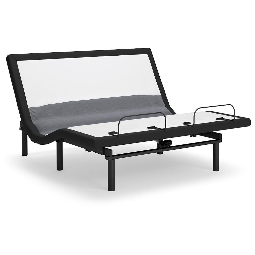 Best Base with Lumbar and Audio King Adjustable Base Ashley Sleep® Power Bases