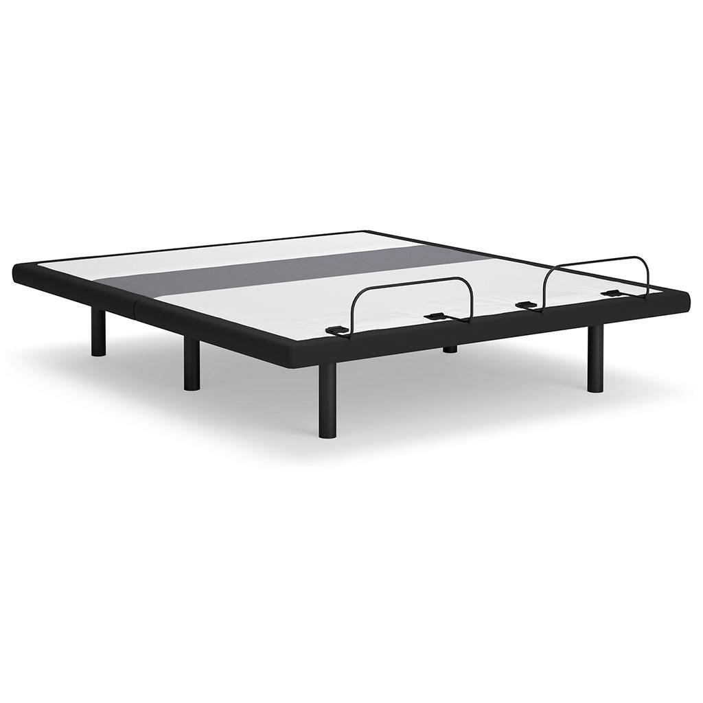 Best Base with Lumbar and Audio California King Adjustable Base Ashley Sleep® Power Bases